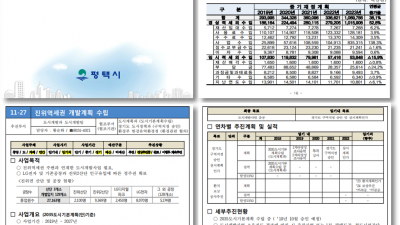 평택시장 공약사항! 진위역세권 개발!