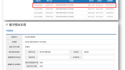 진위역 앞에 환경적으로 산업단지는 불가능 했다...